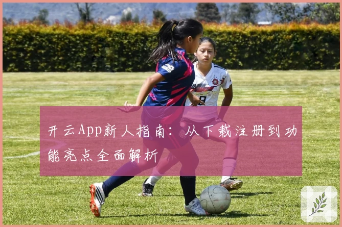开云App新人指南：从下载注册到功能亮点全面解析