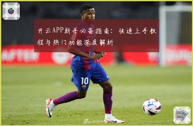 开云APP新手必备指南：快速上手教程与热门功能深度解析